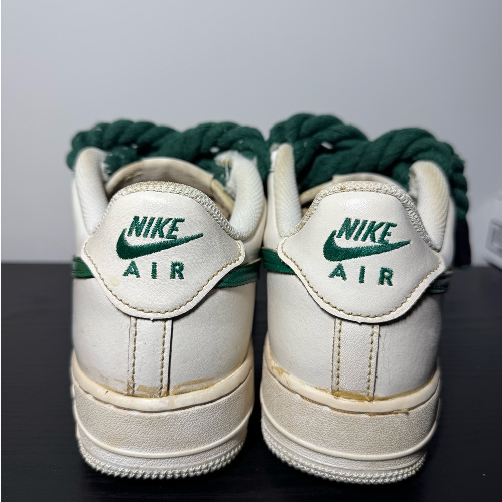 Nike Air Force 1 Custom Coffee Dyed W Sz 8.5, Y7 - Picture 5 of 8